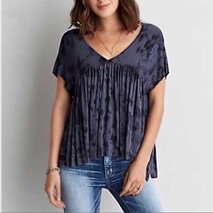 American Eagle Soft & Sexy Babydoll Top